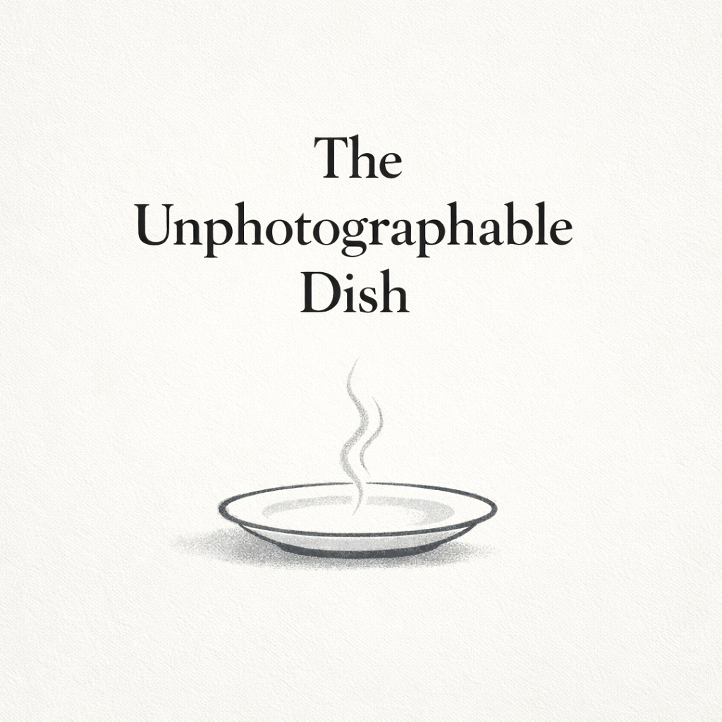 The Unphotographable Dish