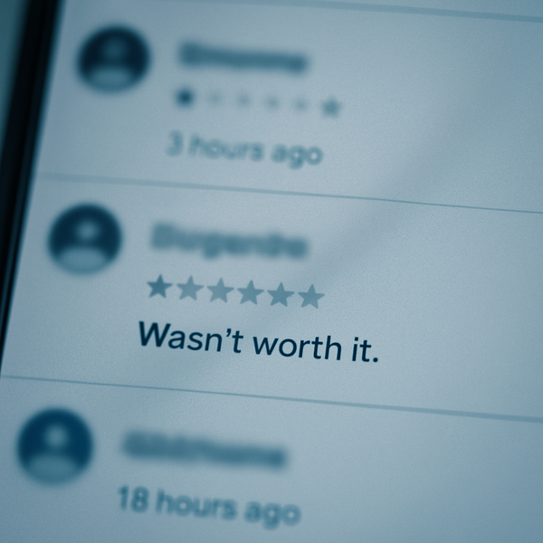 The Review Section Is Broken (and maybe it always was)